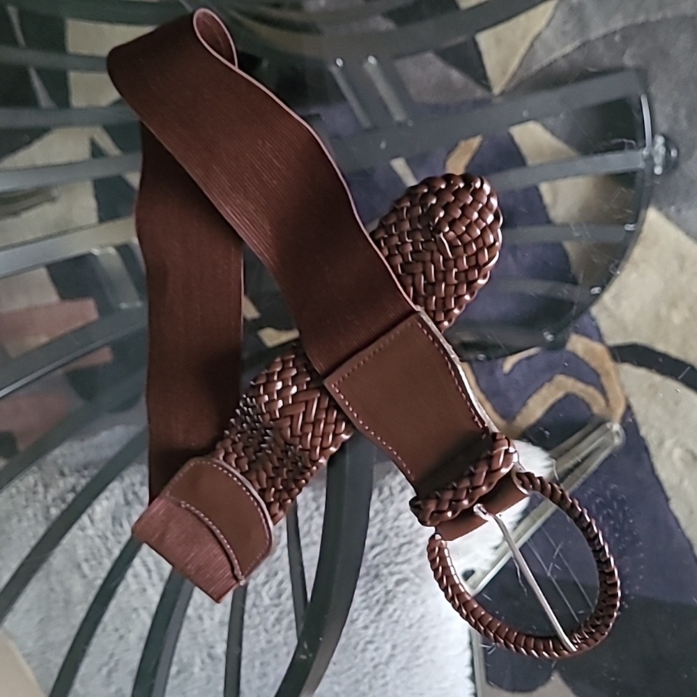 Brown Woven Belt ❤️